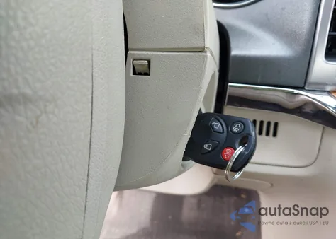 2010 Lincoln Mkz из США, поврежденный, VIN 3LNHL2GCXAR604027